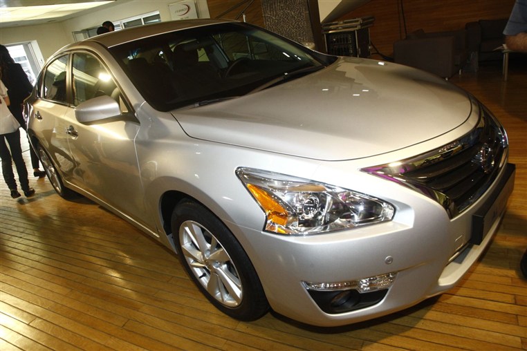 Launching of the new Nissan Ultima
